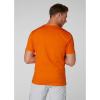 Helly-Hansen 33979 Men’s Logo T-Shirt(282 Blaze Orange)