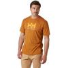 Helly-Hansen 33979 Men’s Logo T-Shirt(283 Marmalade)