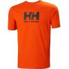 Helly-Hansen 33979 Men’s Logo T-Shirt(300 Patrol Orange)