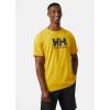 Helly-Hansen 33979 Men’s Logo T-Shirt(348 Gold Rush)