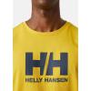 Helly-Hansen 33979 Men’s Logo T-Shirt(348 Gold Rush)