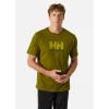 Helly-Hansen 33979 Men’s Logo T-Shirt(461 Olive Green)