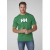 Helly-Hansen 33979 Men’s Logo T-Shirt(471 Pepper Green)