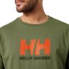 Helly-Hansen 33979 Men’s Logo T-Shirt(473 Terrain Green)