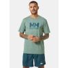 Helly-Hansen 33979 Men’s Logo T-Shirt(489 Cactus)