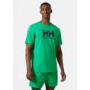 Helly-Hansen 33979 Men’s Logo T-Shirt(499 Bright Green)