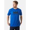 Helly-Hansen 33979 Men’s Logo T-Shirt(543 Cobalt 2.0)