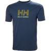 Helly-Hansen 33979 Men’s Logo T-Shirt(603 North Sea Blue)