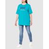 Helly-Hansen 33979 Men’s Logo T-Shirt(649 Caribbean Sea)