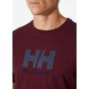 Helly-Hansen 33979 Men’s Logo T-Shirt(658 Hickory)