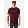 Helly-Hansen 33979 Men’s Logo T-Shirt(658 Hickory)