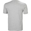 Helly-Hansen 33979 Men’s Logo T-Shirt(949 Grey Melange)