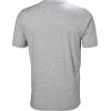 Helly-Hansen 33979 Men’s Logo T-Shirt(950 Grey Melange)