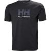 Helly-Hansen 33979 Men’s Logo T-Shirt(981 Ebony Melange)