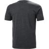 Helly-Hansen 33979 Men’s Logo T-Shirt(982 Ebony Melange)