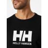 Helly-Hansen 33979 Men’s Logo T-Shirt(990 Black)