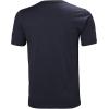 Helly-Hansen 33979 Men’s Logo T-Shirt(995 Graphite Blue)