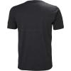 Helly-Hansen 33979 Men’s Logo T-Shirt(Ebony Melange)