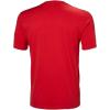 Helly-Hansen 33979 Men’s Logo T-Shirt(Flag Red)