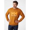 Helly-Hansen 34000 Men’s Hh Logo Crew Sweater(283 Marmalade)
