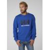 Helly-Hansen 34000 Men’s Hh Logo Crew Sweater(563 Olympian Blue)