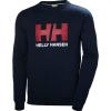 Helly-Hansen 34000 Men’s Hh Logo Crew Sweater(597 Navy)