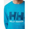 Helly-Hansen 34000 Men’s Hh Logo Crew Sweater(649 Caribbean Sea)