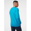 Helly-Hansen 34000 Men’s Hh Logo Crew Sweater(649 Caribbean Sea)