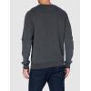 Helly-Hansen 34000 Men’s Hh Logo Crew Sweater(982 Ebony Melange)
