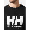 Helly-Hansen 34000 Men’s Hh Logo Crew Sweater(990 Black)