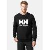 Helly-Hansen 34000 Men’s Hh Logo Crew Sweater(990 Black)