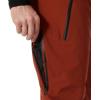 Helly-Hansen Alpha LIFALOFT Insulated Ski Pant – Waterproof Snow Pants – LIFALOFT Warmth & Winter Trousers for Men(301 Iron Oxide)