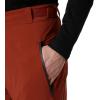 Helly-Hansen Alpha LIFALOFT Insulated Ski Pant – Waterproof Snow Pants – LIFALOFT Warmth & Winter Trousers for Men(301 Iron Oxide)