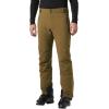 Helly-Hansen Alpha LIFALOFT Insulated Ski Pant – Waterproof Snow Pants – LIFALOFT Warmth & Winter Trousers for Men(718 Sepia)