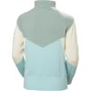 Helly-Hansen Apres Knitted Sweater – Women’s Midweight Merino Wool Pullover, Perfect for Skiing & Resort Relaxation(537 Barely Blue)