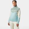 Helly-Hansen Apres Knitted Sweater – Women’s Midweight Merino Wool Pullover, Perfect for Skiing & Resort Relaxation(537 Barely Blue)