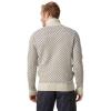 Helly-Hansen Arctic Icelander 1/2 Zip Sweatshirt for Men, Athletic-Sweaters, Warm & Breathable Outdoor Wear(047 Snow)