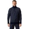 Helly-Hansen Arctic Icelander 1/2 Zip Sweatshirt for Men, Athletic-Sweaters, Warm & Breathable Outdoor Wear(596 Navy)