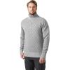 Helly-Hansen Arctic Icelander 1/2 Zip Sweatshirt for Men, Athletic-Sweaters, Warm & Breathable Outdoor Wear(949 Grey Melang)