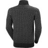 Helly-Hansen Arctic Icelander 1/2 Zip Sweatshirt for Men, Athletic-Sweaters, Warm & Breathable Outdoor Wear(980 Ebony)