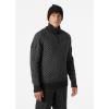 Helly-Hansen Arctic Icelander 1/2 Zip Sweatshirt for Men, Athletic-Sweaters, Warm & Breathable Outdoor Wear(980 Ebony)