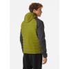 Helly-Hansen Arctic Ocean Hybrid Insulator Men’s Athletic Insulated Jacket, Lightweight, Breathable, Water-Resistant Coat(461 Green)