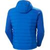 Helly-Hansen Arctic Ocean Hybrid Insulator Men’s Athletic Insulated Jacket, Lightweight, Breathable, Water-Resistant Coat(543 Cobalt 2.0)