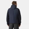 Helly-Hansen Arctic Ocean Hybrid Insulator Men’s Athletic Insulated Jacket, Lightweight, Breathable, Water-Resistant Coat(597 Navy)