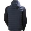 Helly-Hansen Arctic Ocean Hybrid Insulator Men’s Athletic Insulated Jacket, Lightweight, Breathable, Water-Resistant Coat(597 Navy)