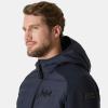 Helly-Hansen Arctic Ocean Hybrid Insulator Men’s Athletic Insulated Jacket, Lightweight, Breathable, Water-Resistant Coat(597 Navy)