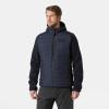Helly-Hansen Arctic Ocean Hybrid Insulator Men’s Athletic Insulated Jacket, Lightweight, Breathable, Water-Resistant Coat(597 Navy)