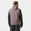 Helly-Hansen Arctic Ocean Hybrid Insulator Men’s Athletic Insulated Jacket, Lightweight, Breathable, Water-Resistant Coat(656 Sparrow Grey)