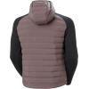 Helly-Hansen Arctic Ocean Hybrid Insulator Men’s Athletic Insulated Jacket, Lightweight, Breathable, Water-Resistant Coat(656 Sparrow Grey)