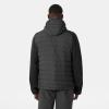 Helly-Hansen Arctic Ocean Hybrid Insulator Men’s Athletic Insulated Jacket, Lightweight, Breathable, Water-Resistant Coat(980 Ebony)